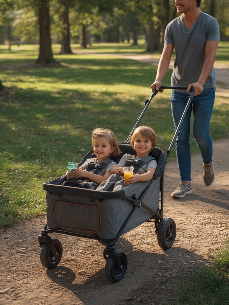 Stroller Wagon: 7 Ultimate Checklist For Amazing 2026 Adventures 2 stroller wagon in action