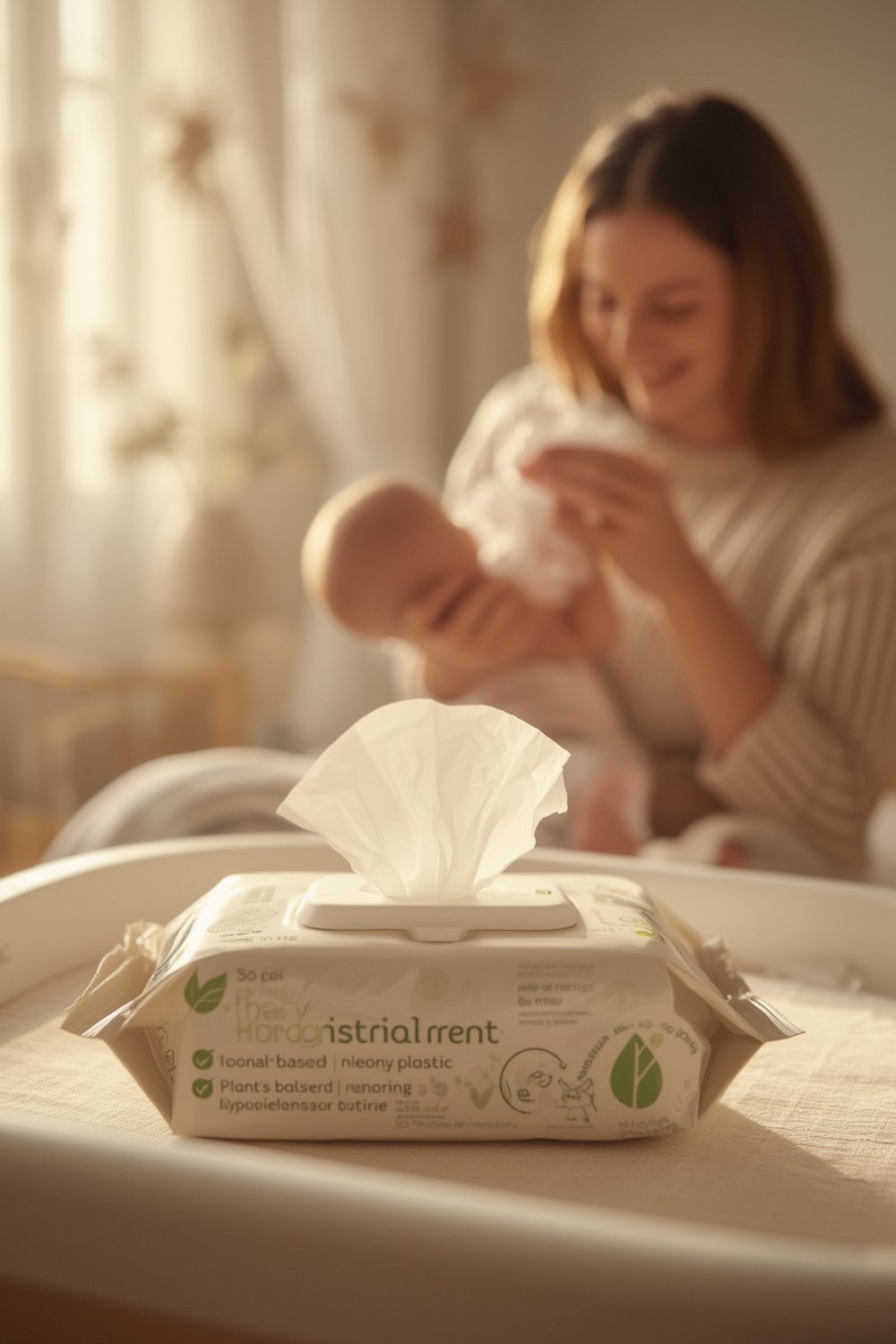 baby wipes product view