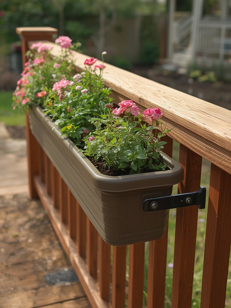 Railing Planter: 5 Ultimate Steps For Amazing Results In 2026 2 railing planter in action