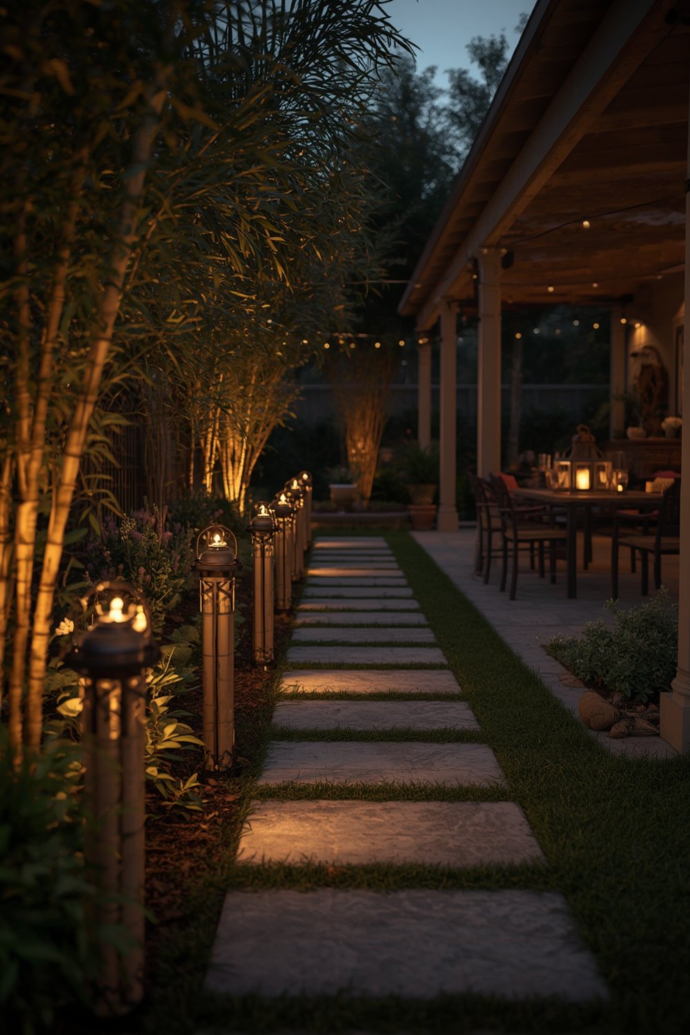 bamboo torches product view