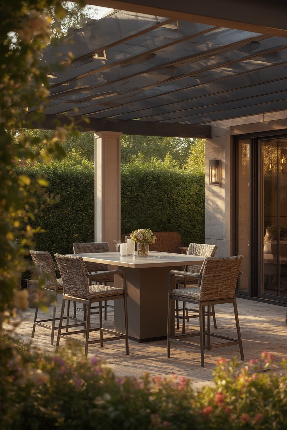 bar chair product view