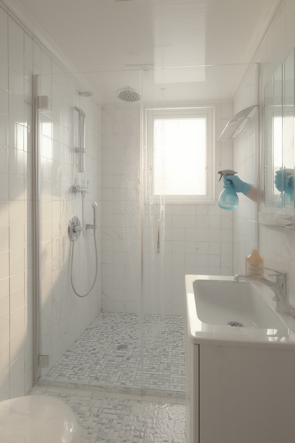 bathroom cleaner product view