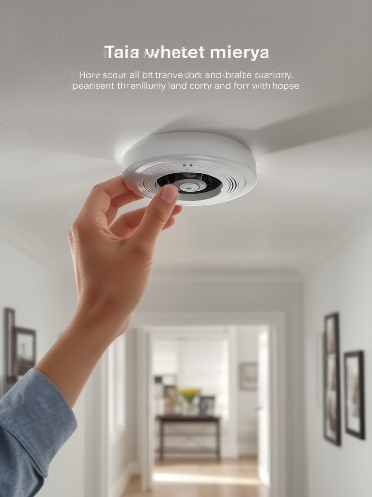 Smoke Alarm in action