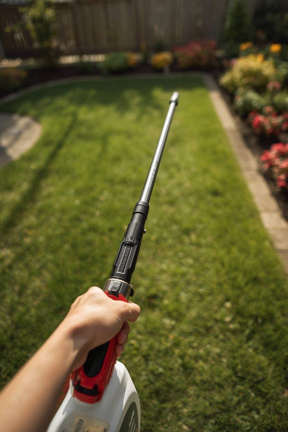 battery sprayer product view