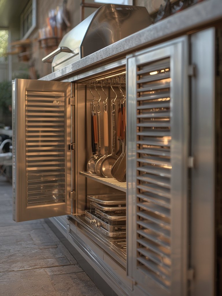 outdoor doors in action