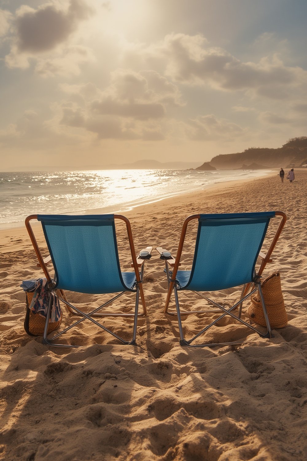 beach chair product view