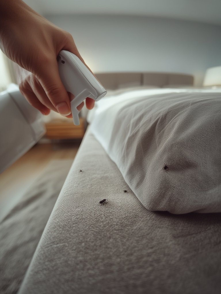 Bed Bug: 10 Ultimate Steps For Fast Solutions In 2026 2 bed bug in action