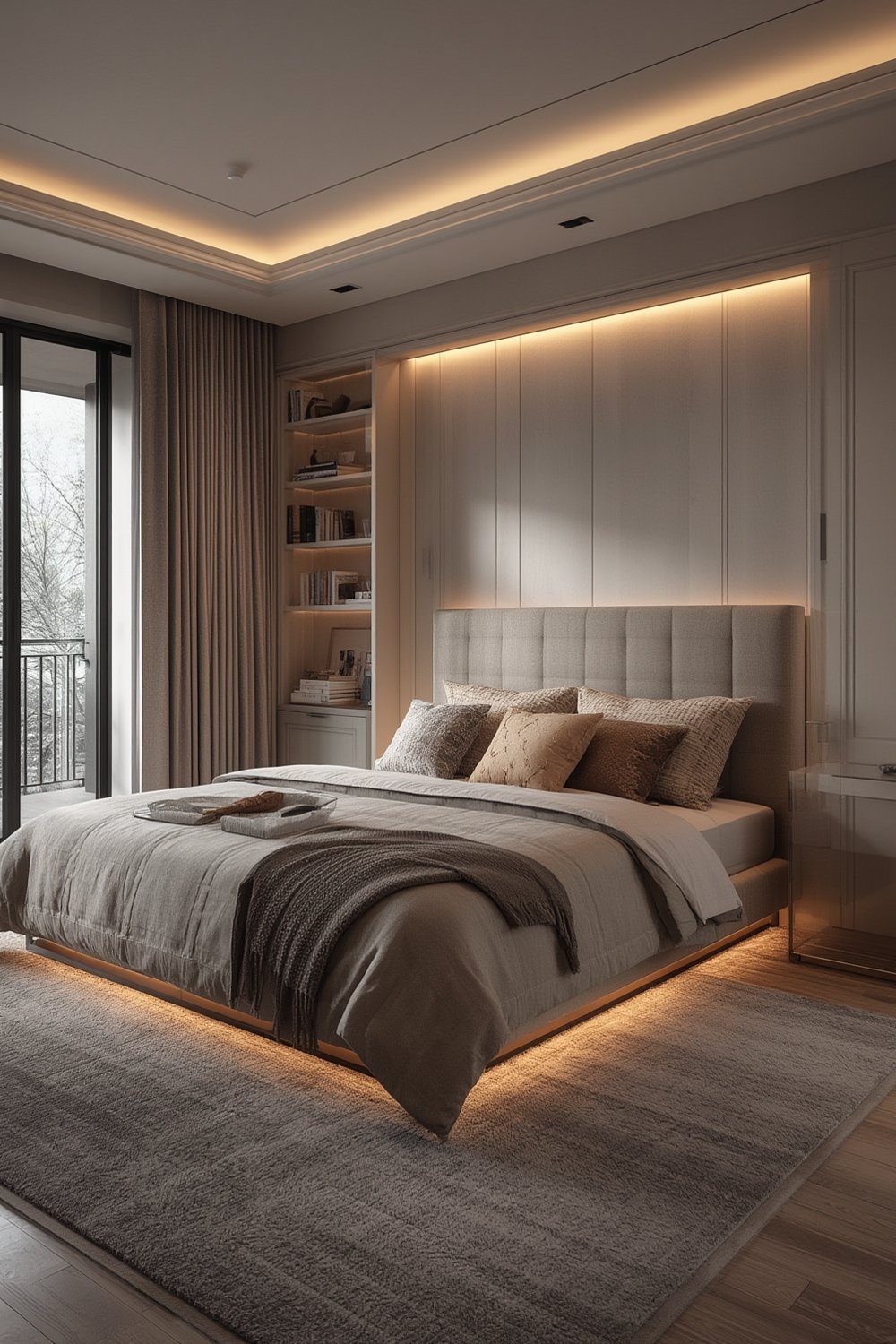 Seventable Bed Frame Review: Worth It for Storage? 1 bed frame product view