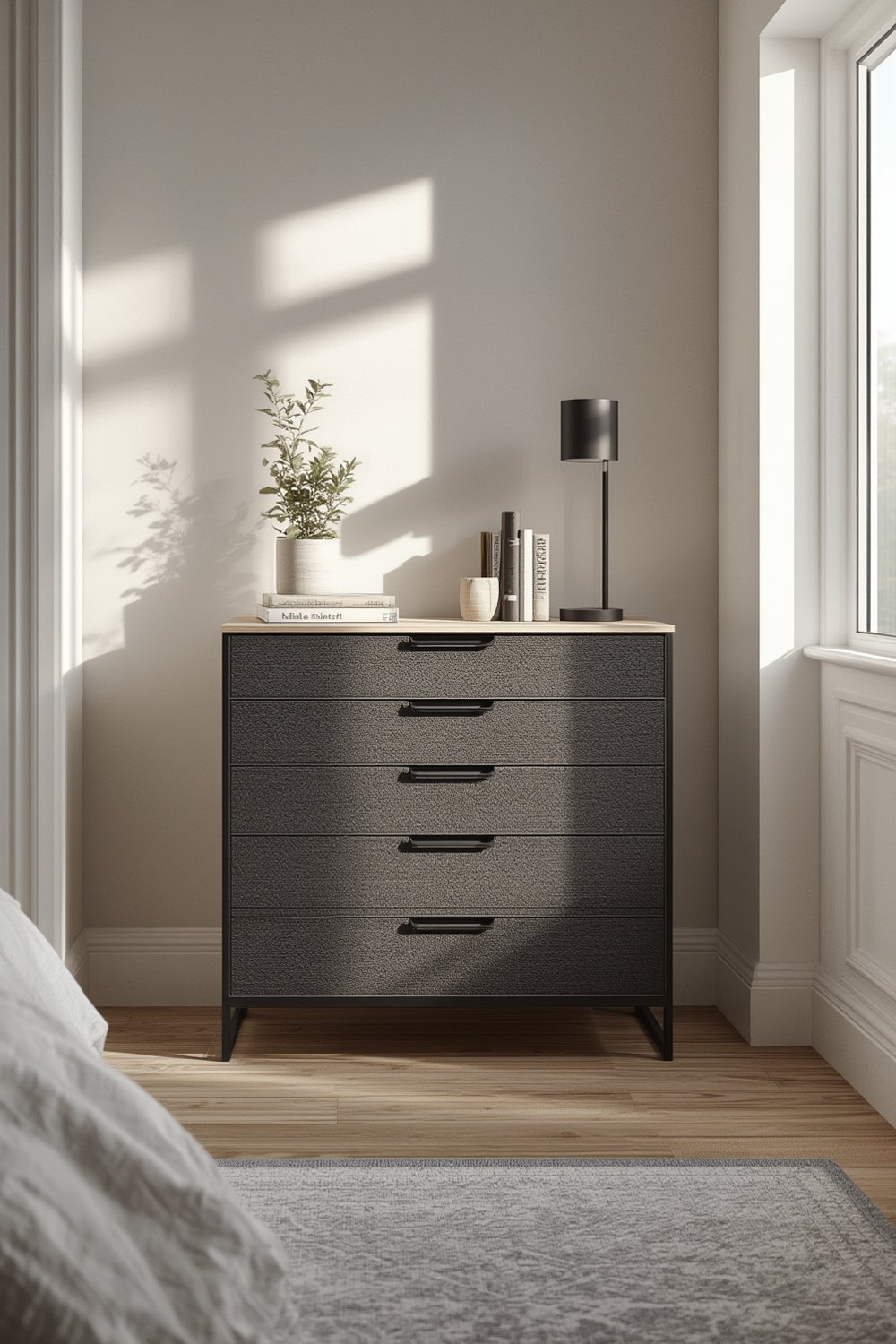 bedroom dresser product view