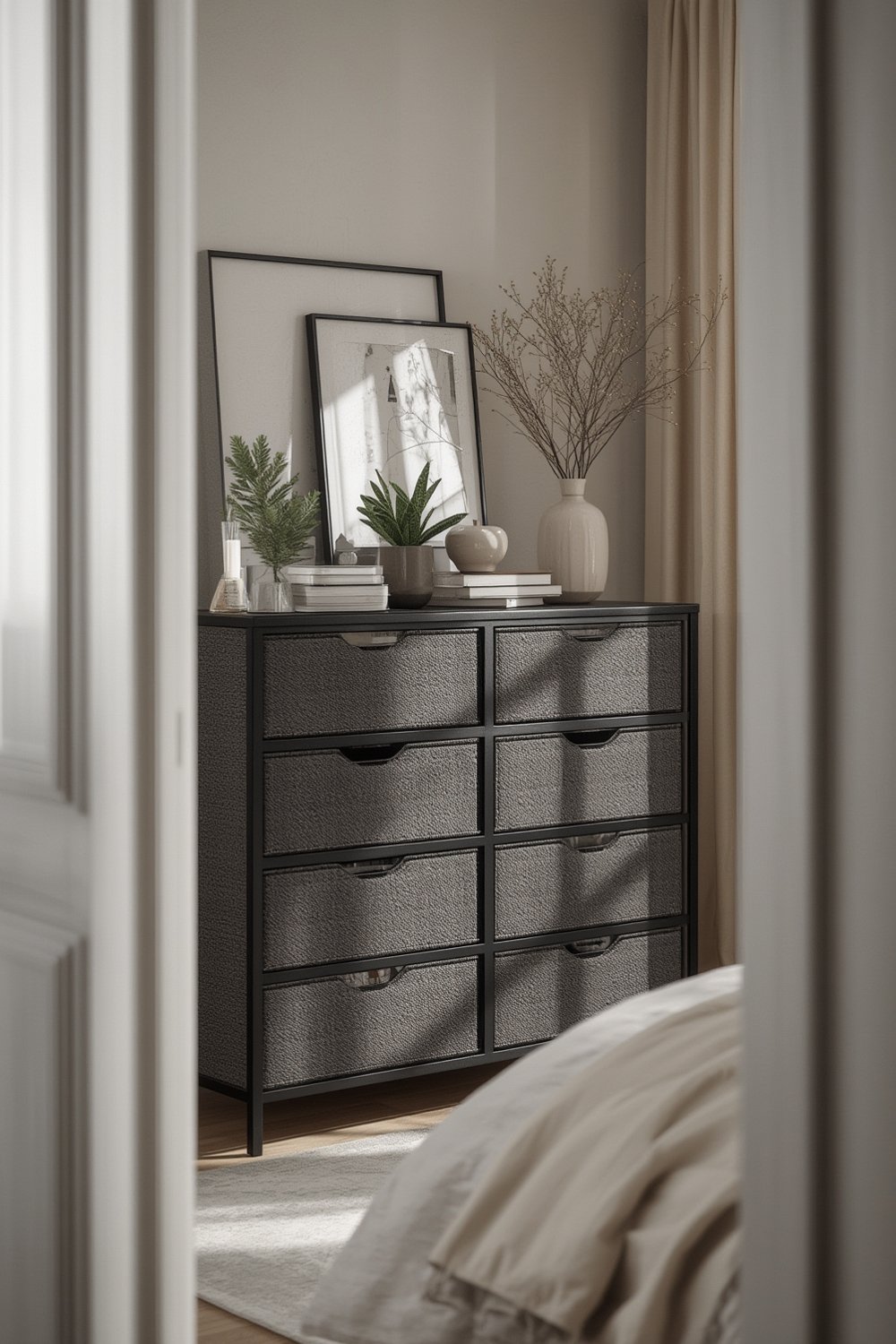 bedroom dresser product view