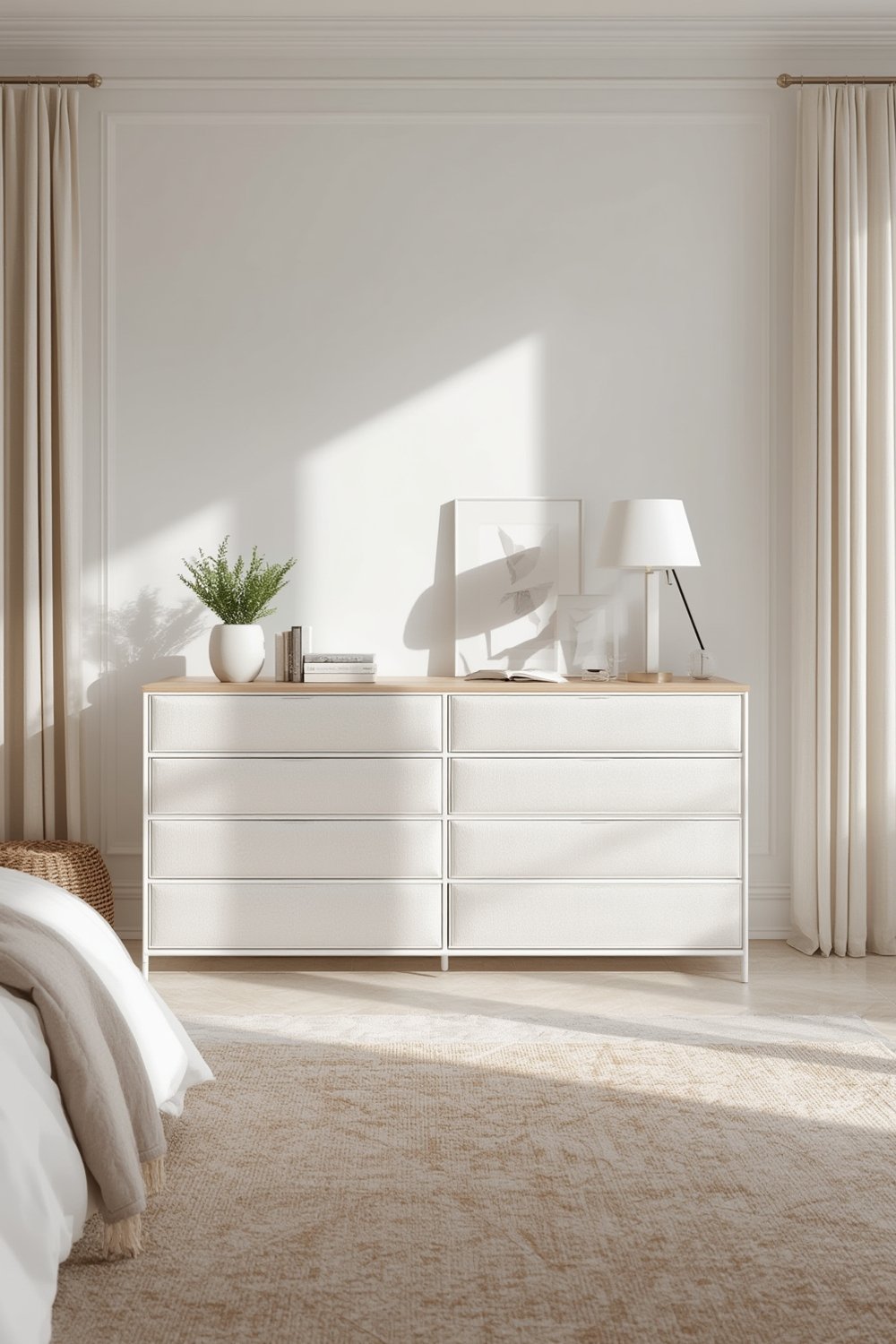 bedroom dresser product view