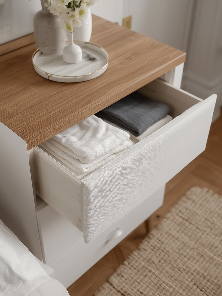 tall dresser in action