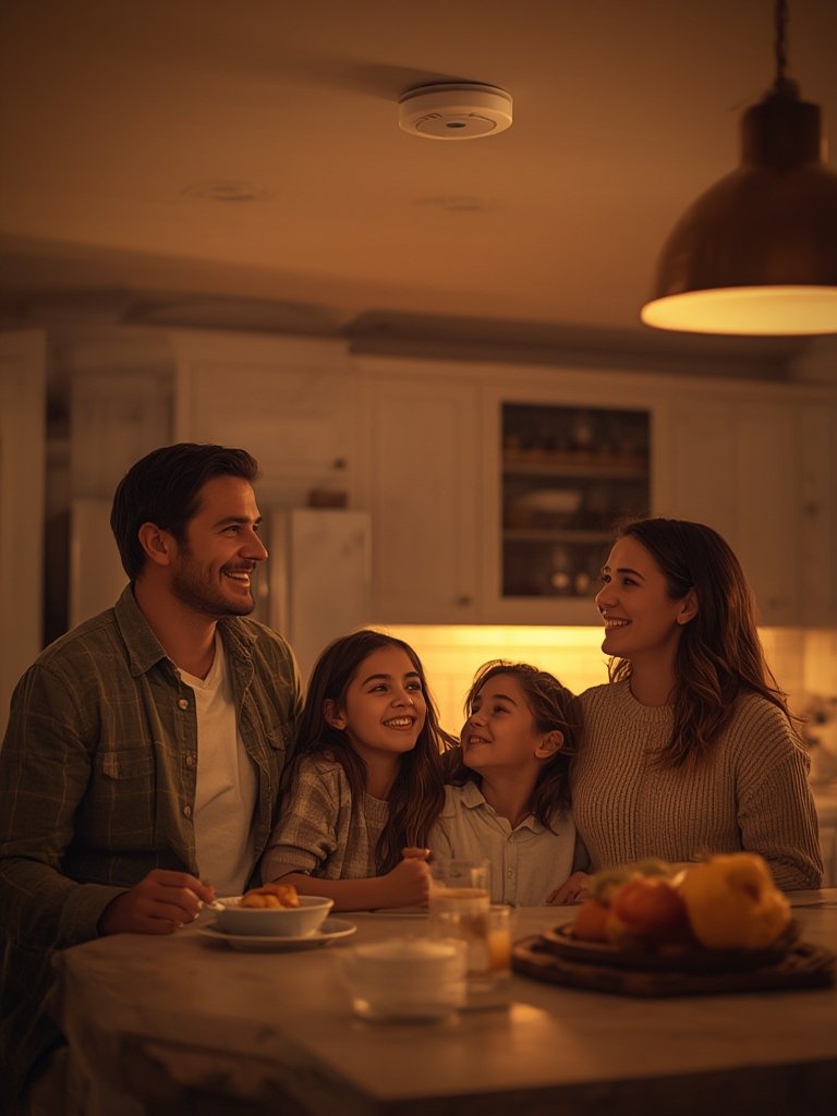 Best Smart Smoke and Carbon Monoxide Detectors: Reliable Phone Alerts, Fewer False Alarms, Safer Nights 4 best smart smoke and carbon monoxide detector - Illustration 3