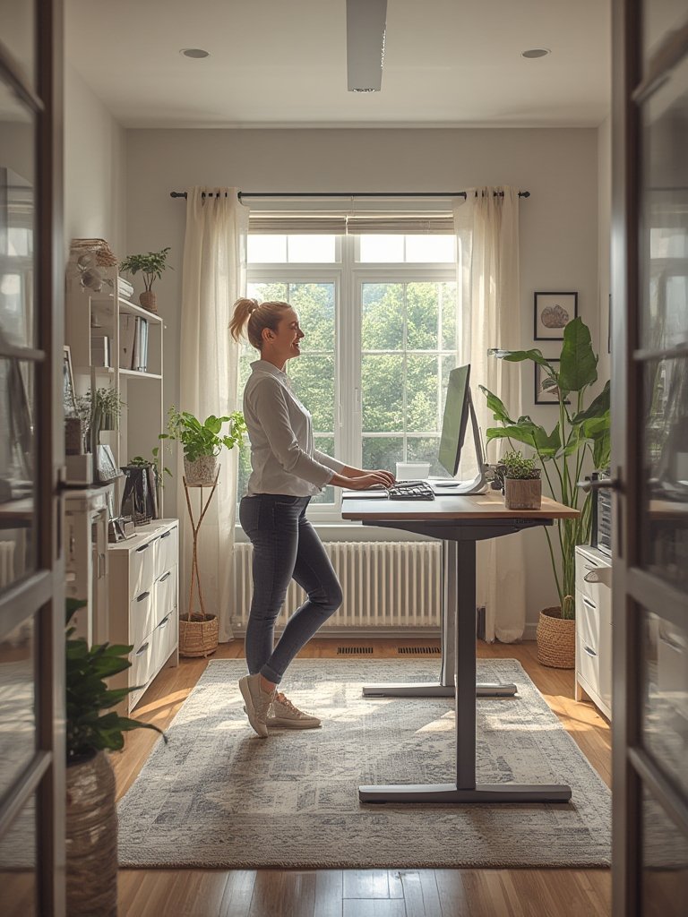 Best Standing Desk on Amazon: Which Ones Are Worth It for Your Home Office? 4 best standing desk on amazon - Illustration 3