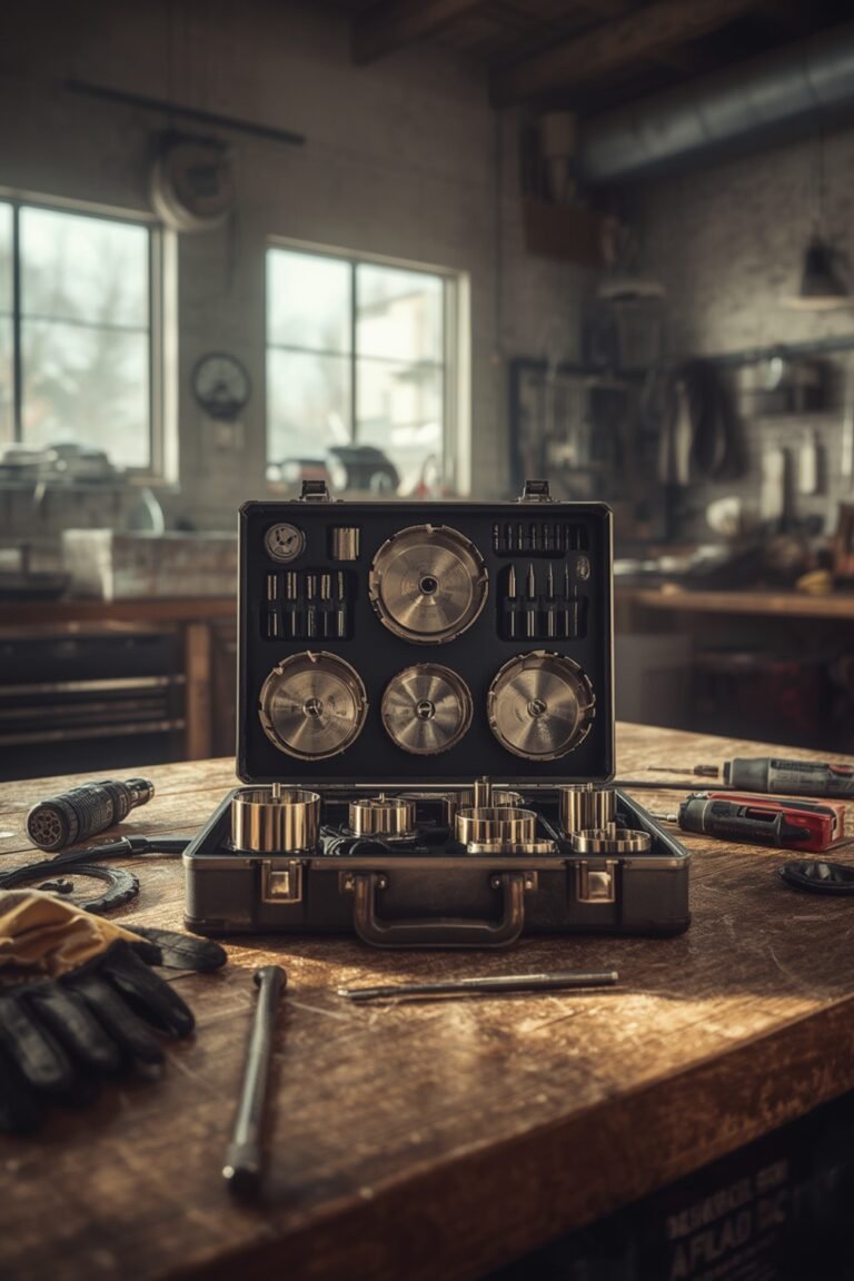 bi metal hole saw kit