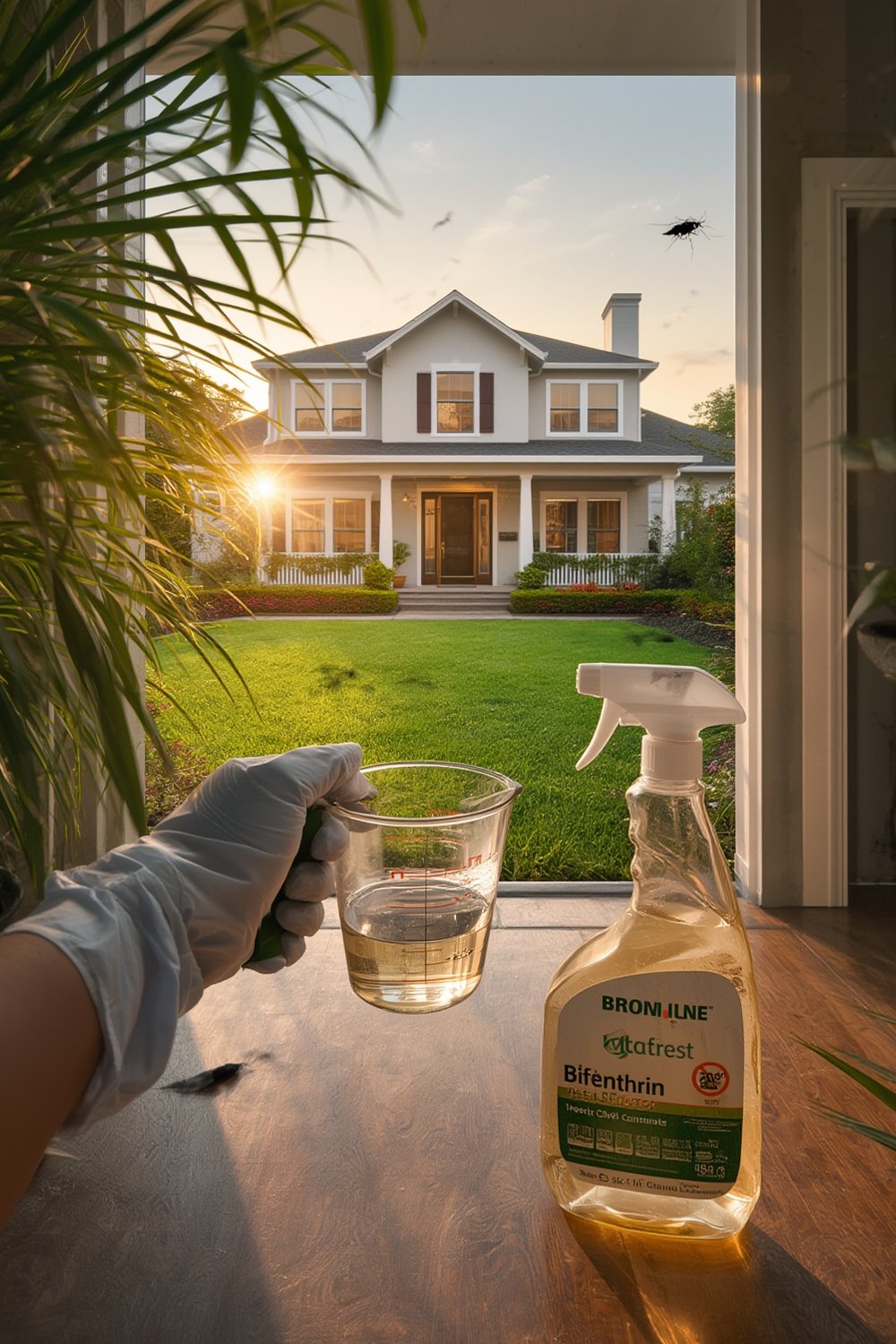 bifenthrin insecticide product view