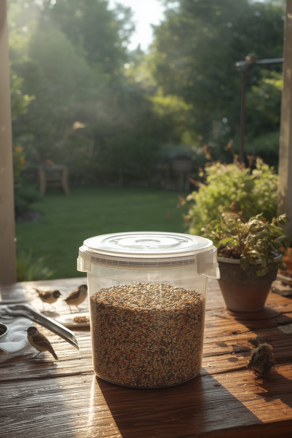 bird seed product view