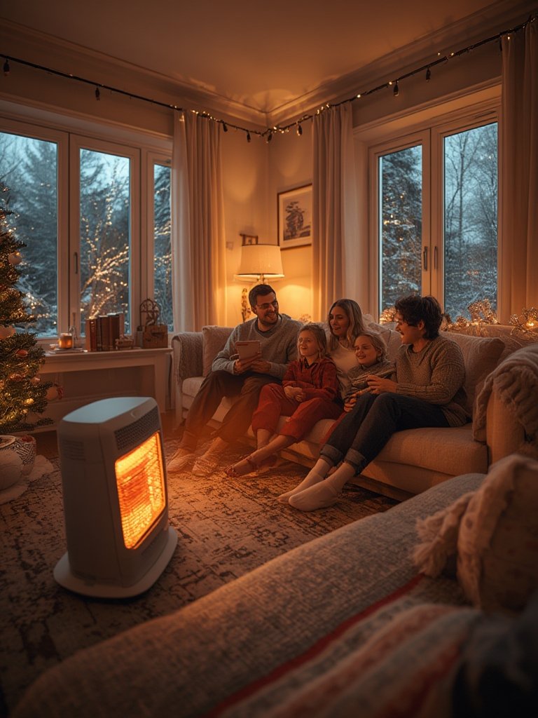 Black Friday 2024 Space Heater Deals: Warm Your Room Without Spiking the Energy Bill or Buying the Wrong Size 4 black friday space heater deals - Illustration 3