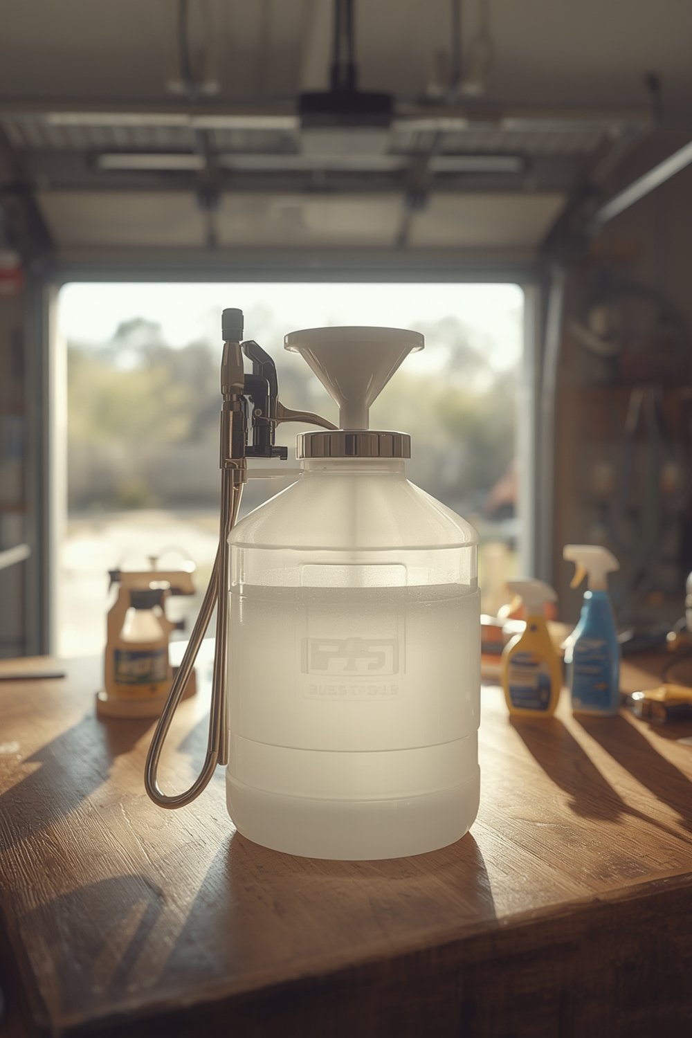 bleach sprayer product view