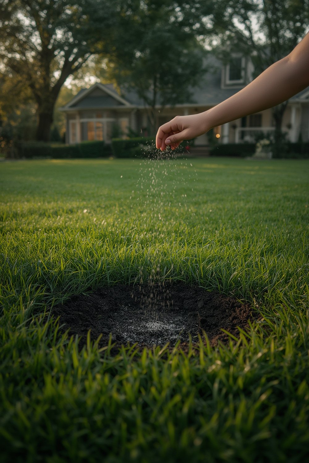 bluegrass seed product view