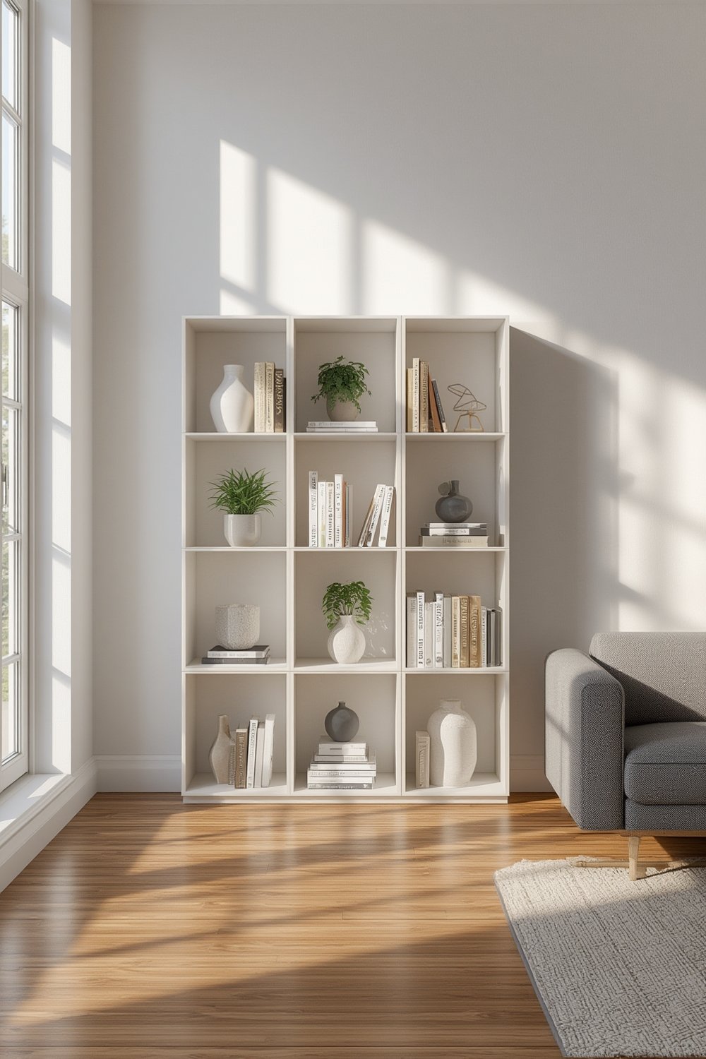 bookshelf organizer product view