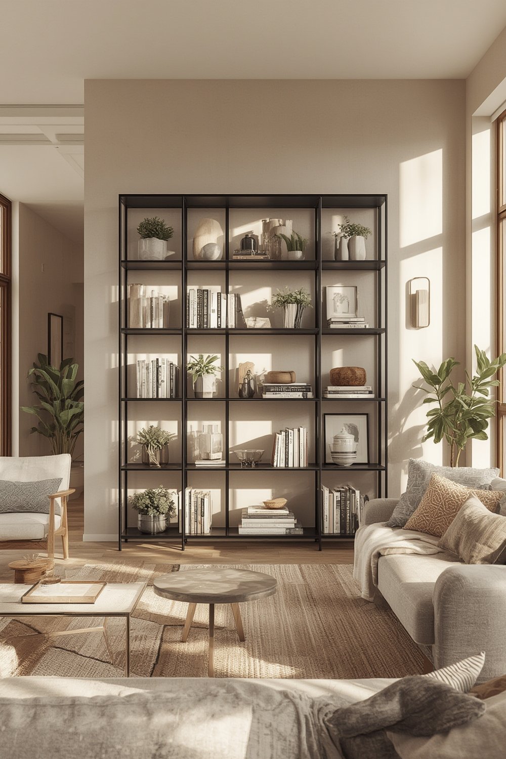 bookshelf organizer product view