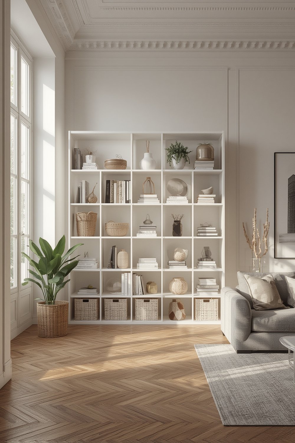 bookshelf storage product view