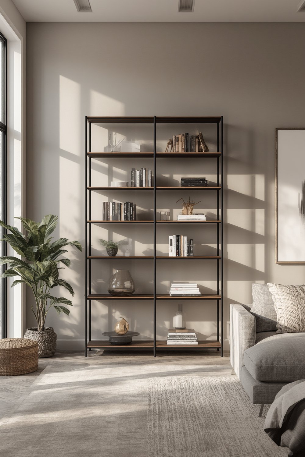 bookshelf storage product view