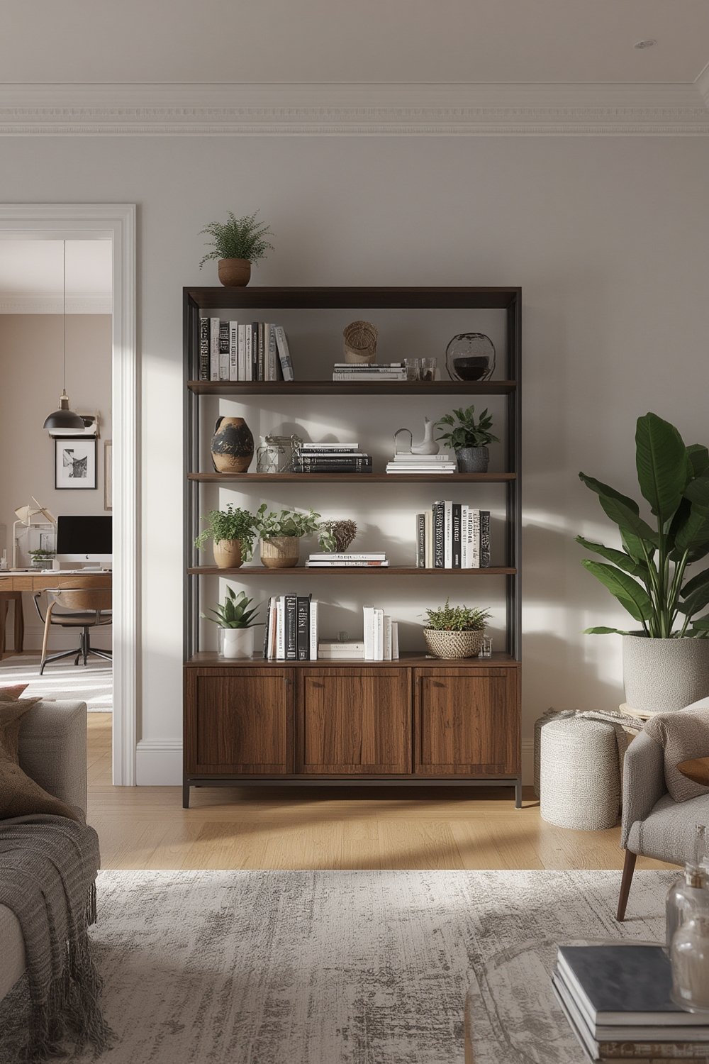 bookshelf storage product view