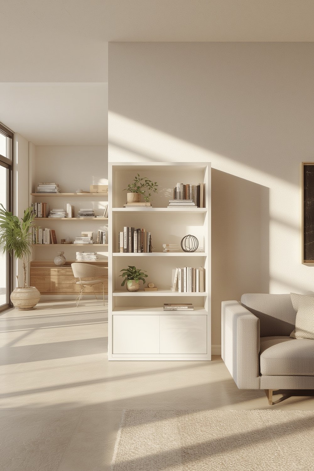 bookshelf storage product view