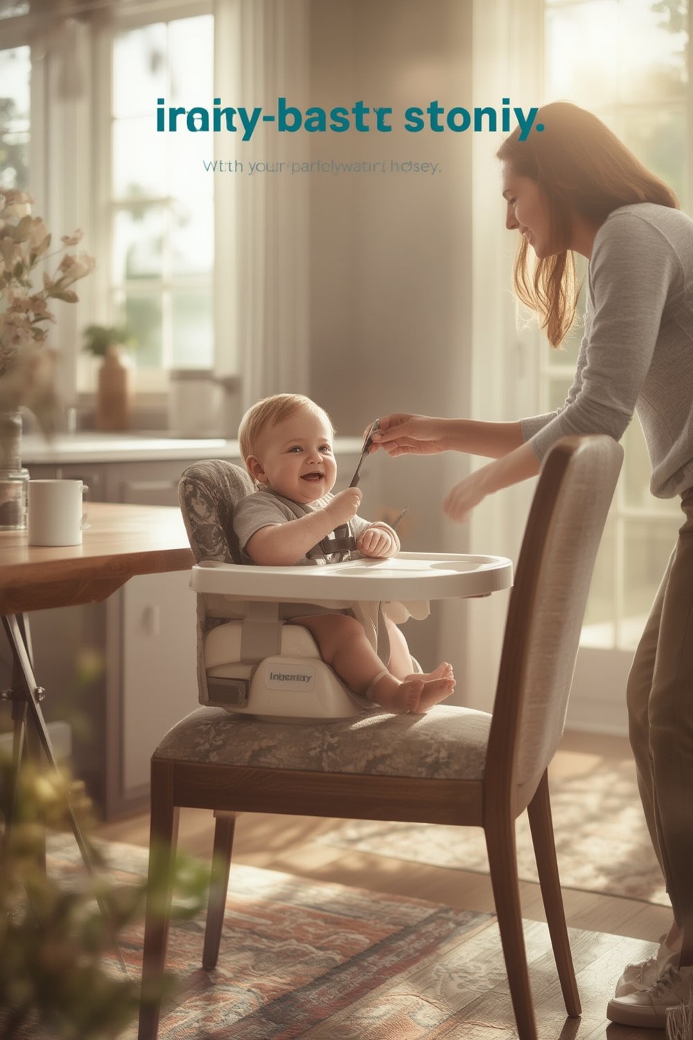 Ingenuity Baby Base 2-in-1 Booster Seat Review: Fit, Safety, Cleanup (2026) 1 booster seat product view