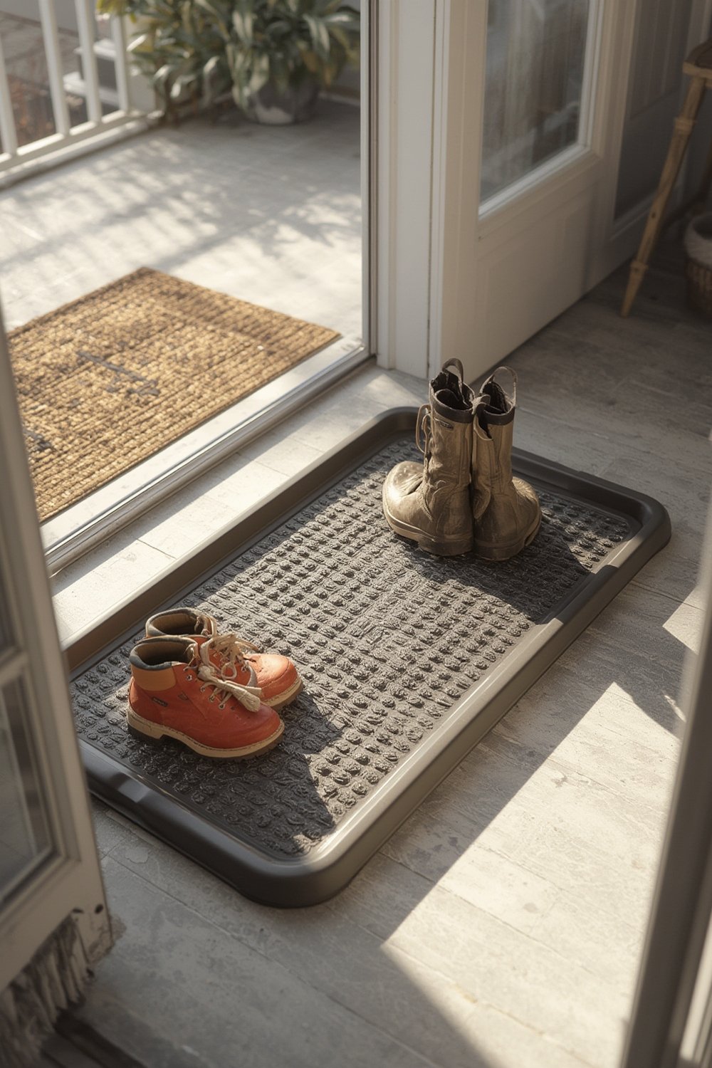 boot tray product view