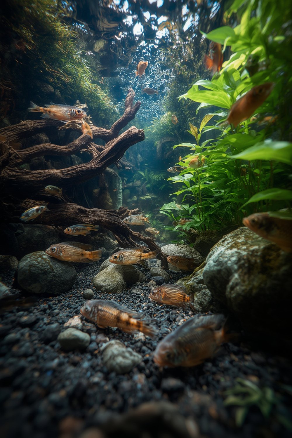 bottom feeder product view