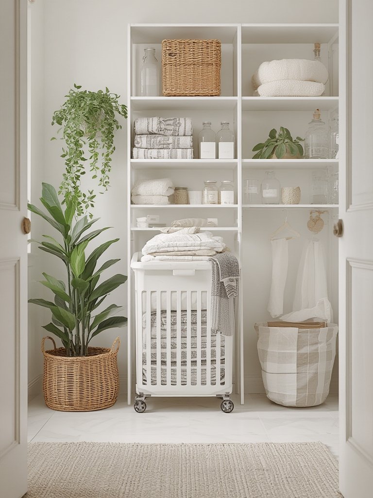 Brabantia Laundry Hamper Guide: Foldable Storage That Keeps Dirty Clothes Contained in Small Spaces 4 brabantia laundry hamper - Illustration 3