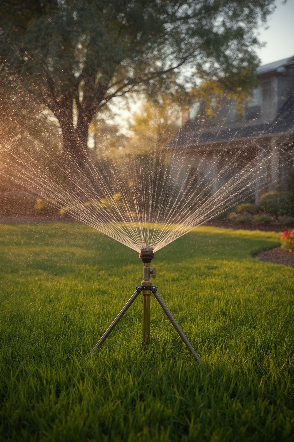 brass sprinkler product view