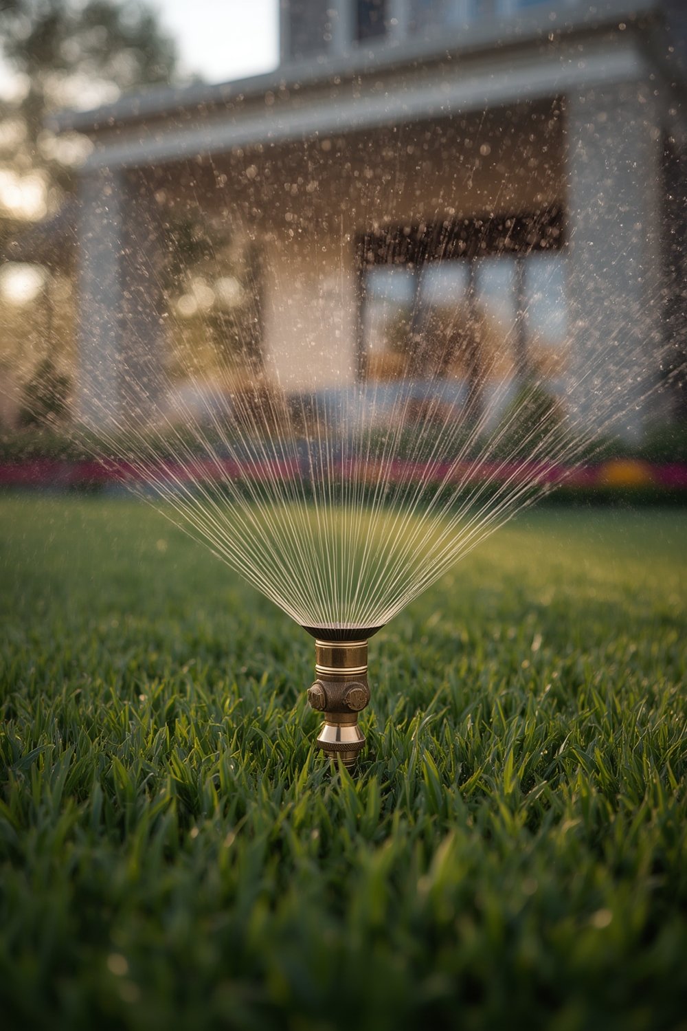 brass sprinkler product view