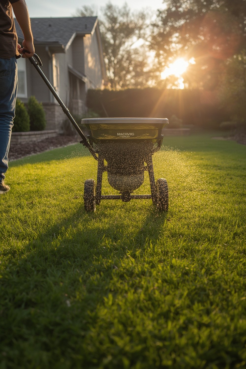 broadcast spreader product view