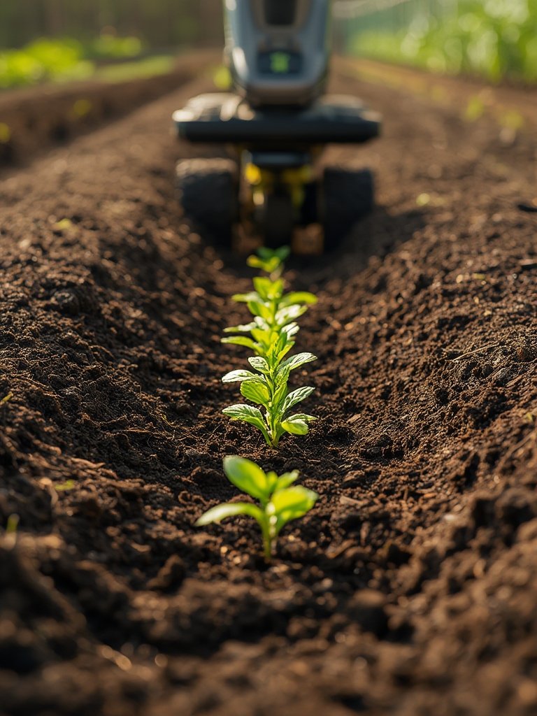 Cordless Tiller: 7 Ultimate Steps For Amazing Results In 2026 2 cordless tiller in action