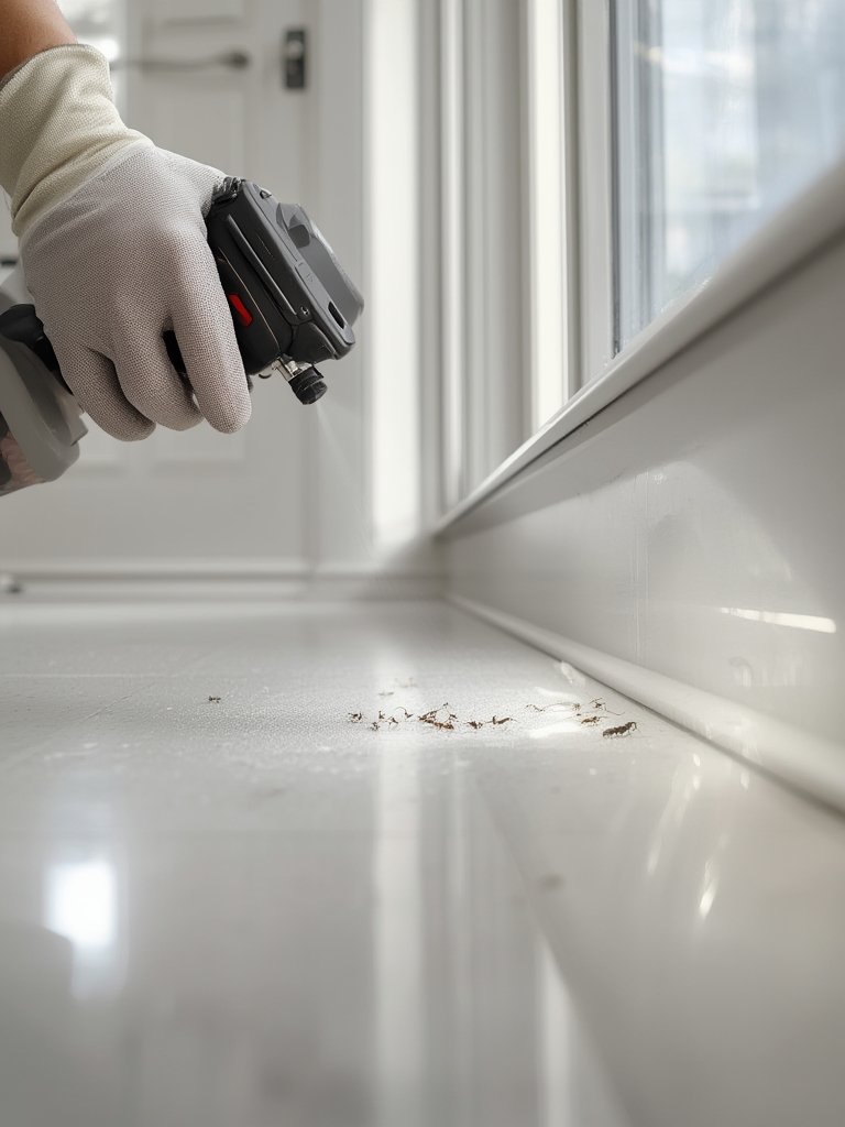 insect killer in action