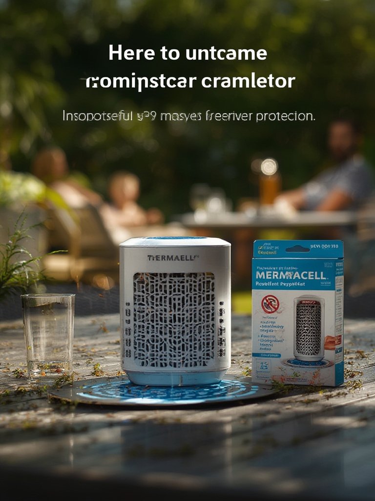 mosquito repellent in action