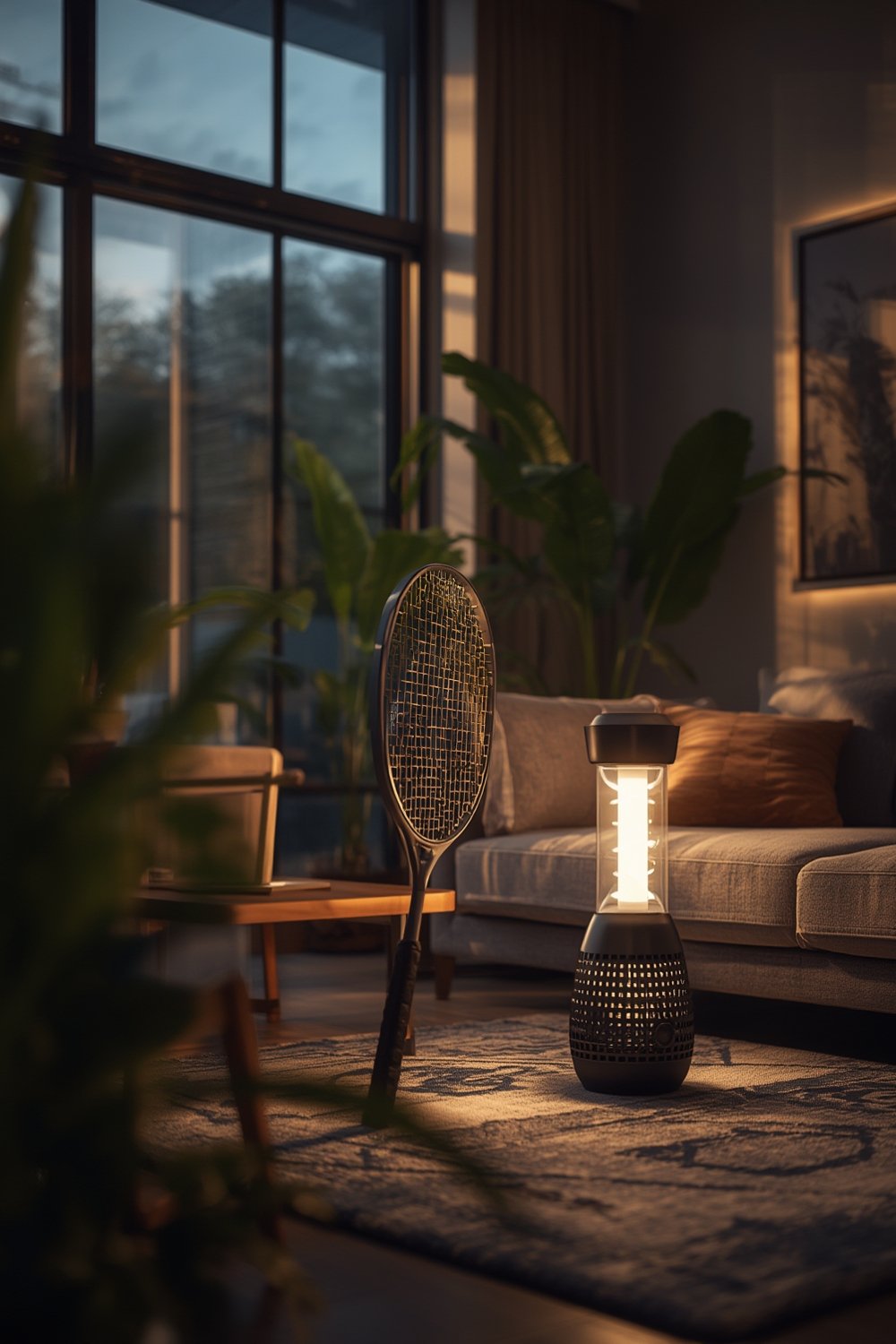 bug zapper product view