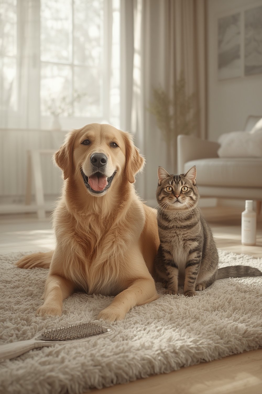 calm shampoo product view