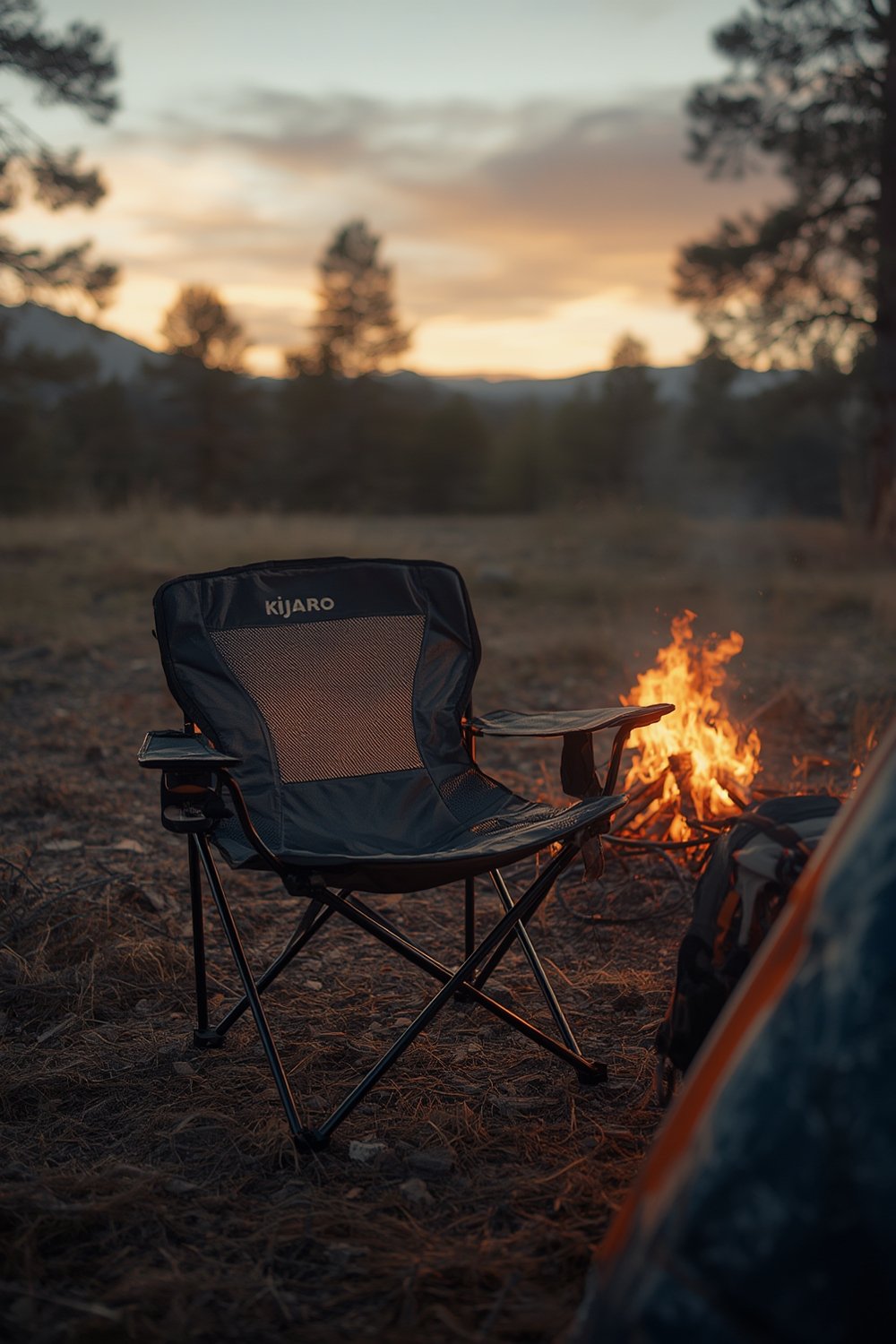 camp chair product view
