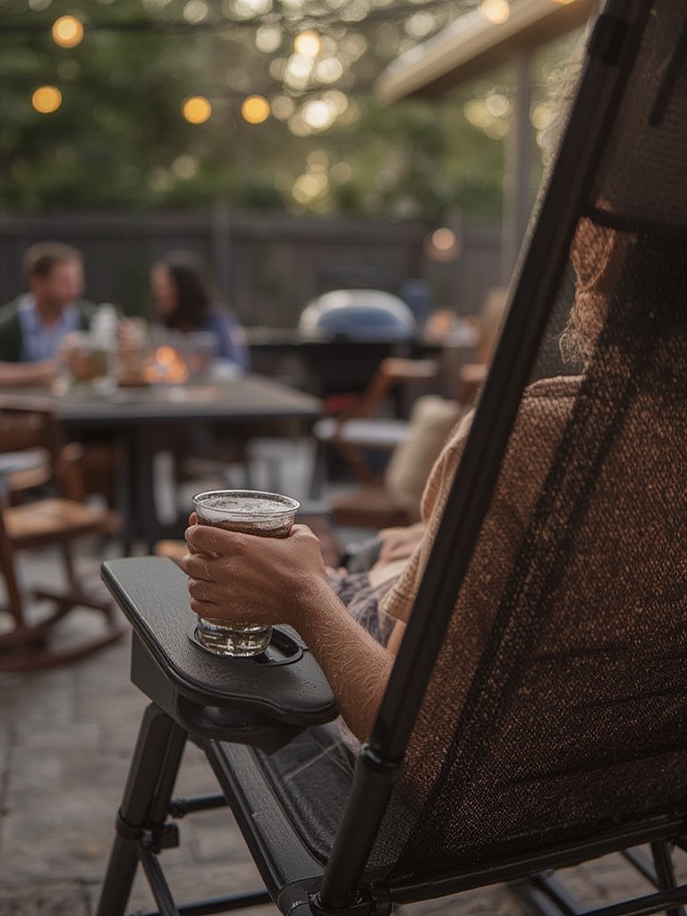 rocking chair in action