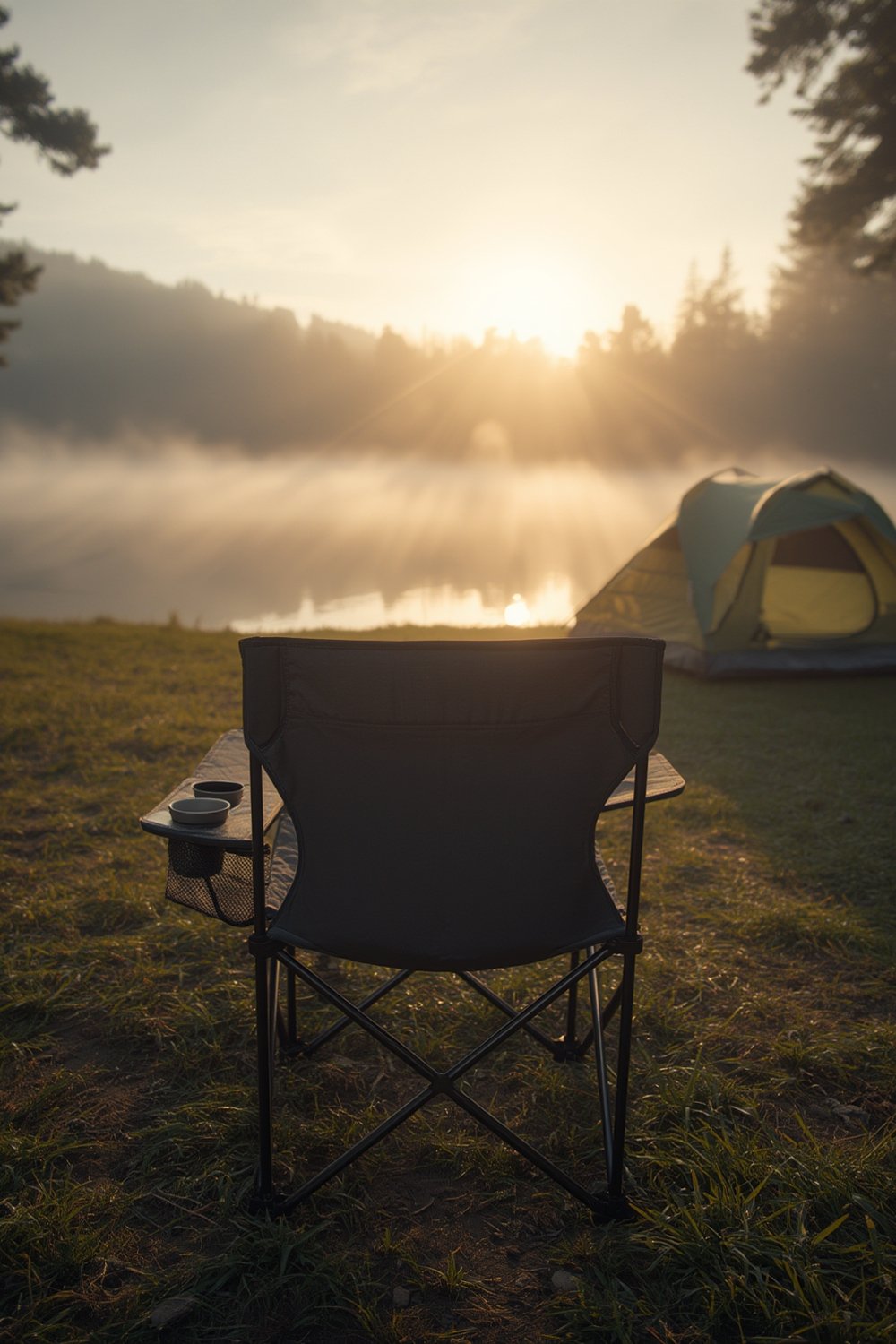 camping chair product view