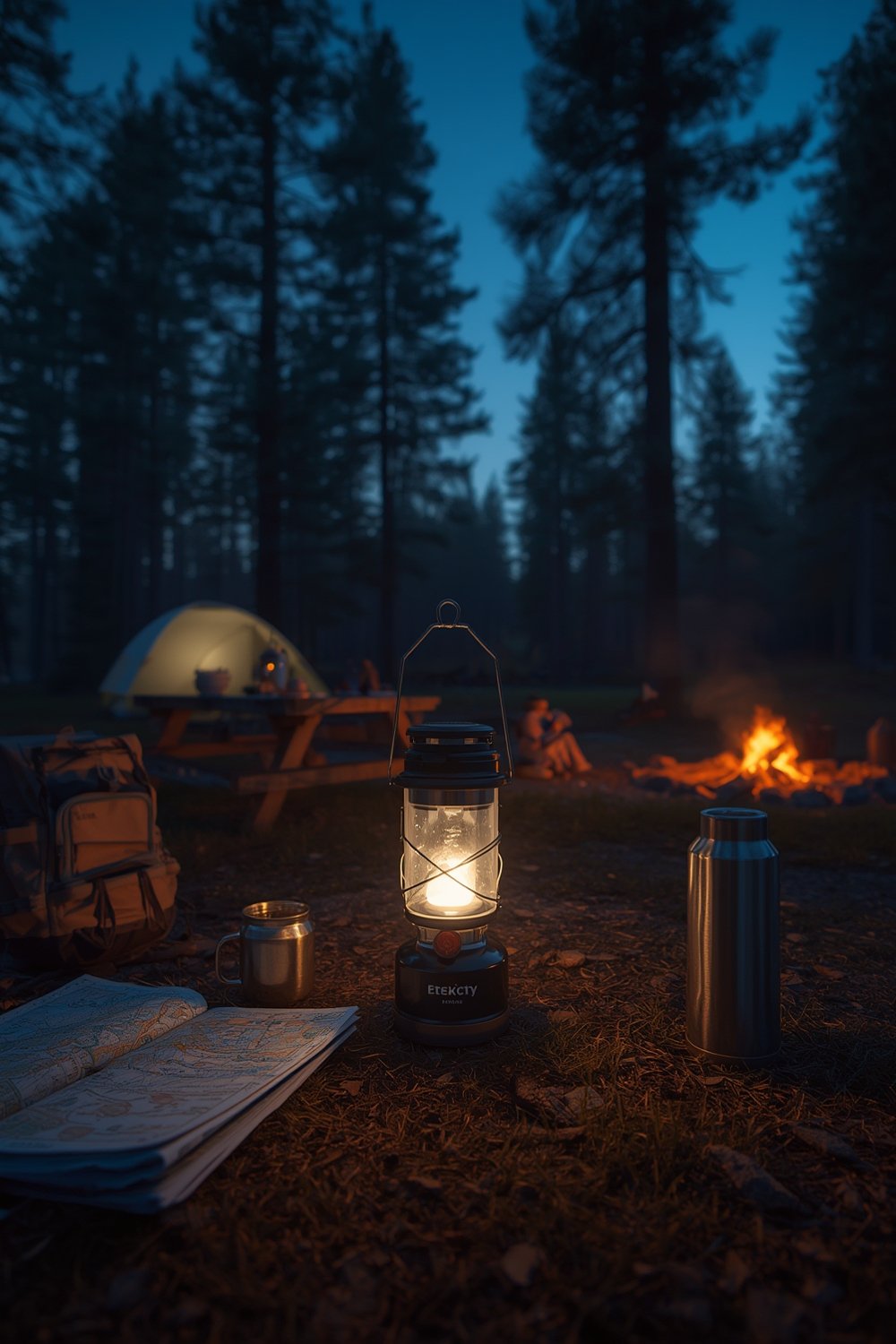 camping lantern product view