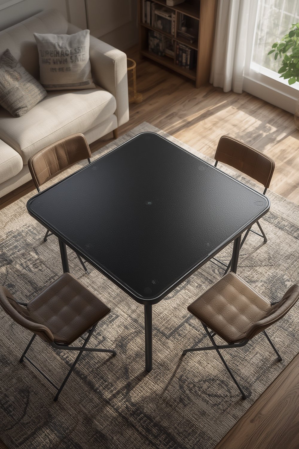 card table product view