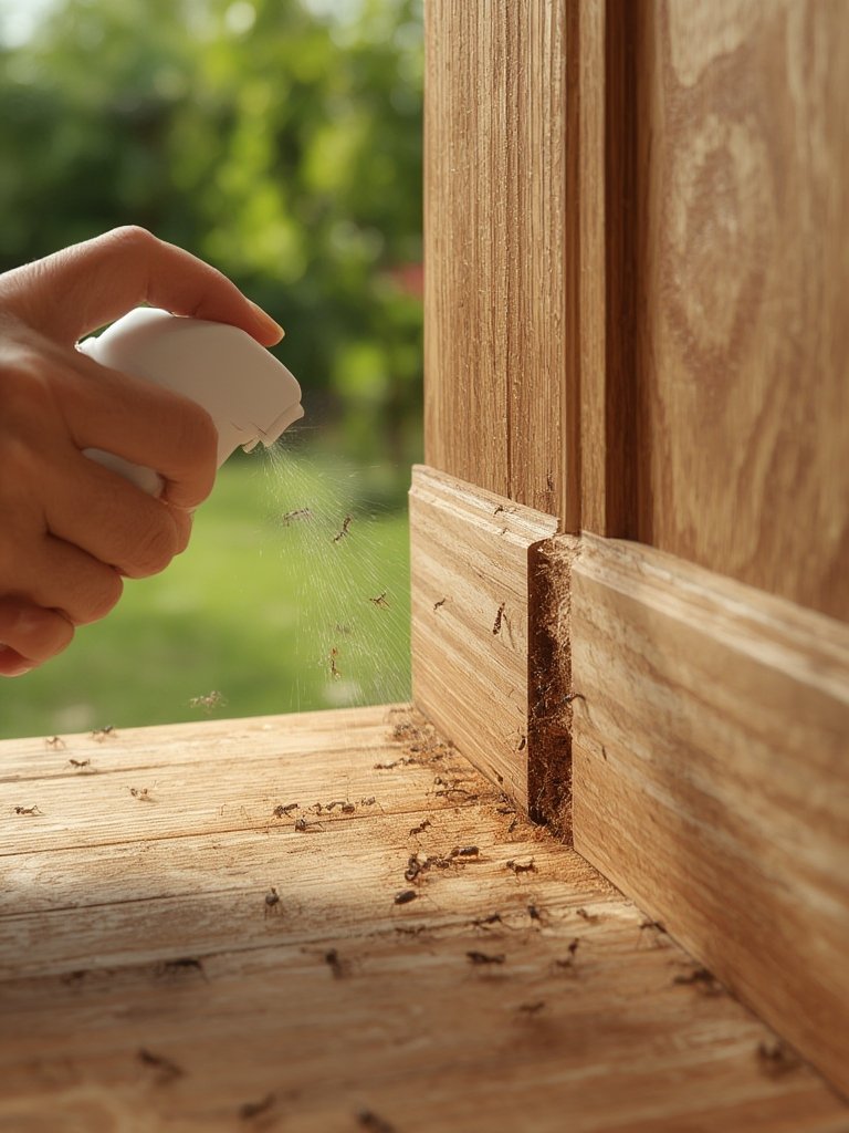 ant killer in action