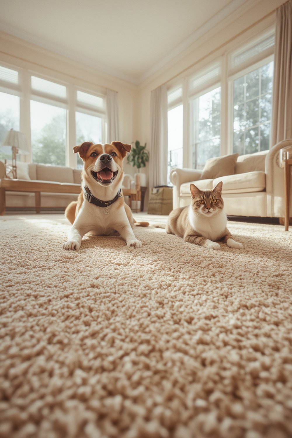 carpet powder product view