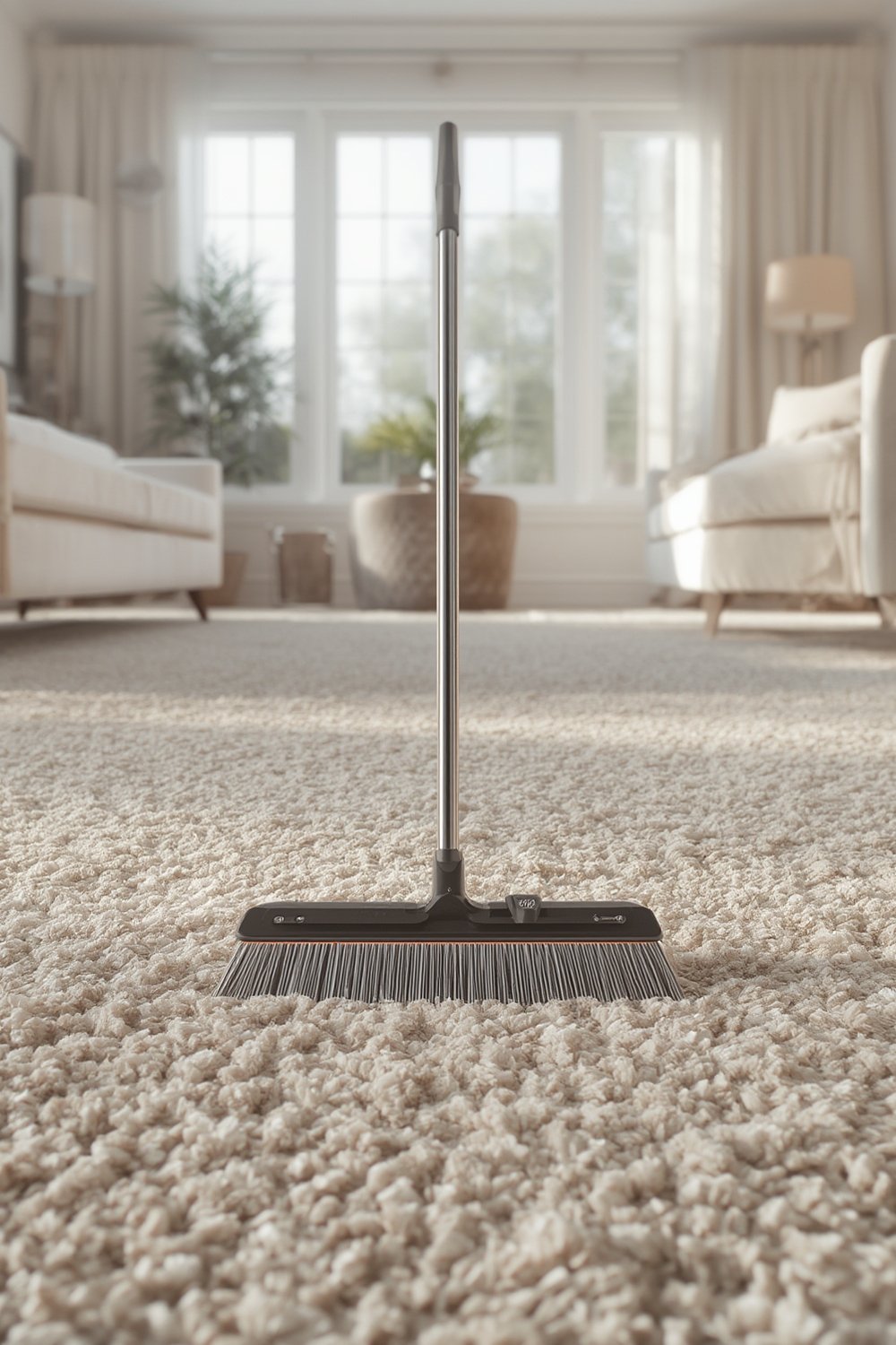 carpet rake product view